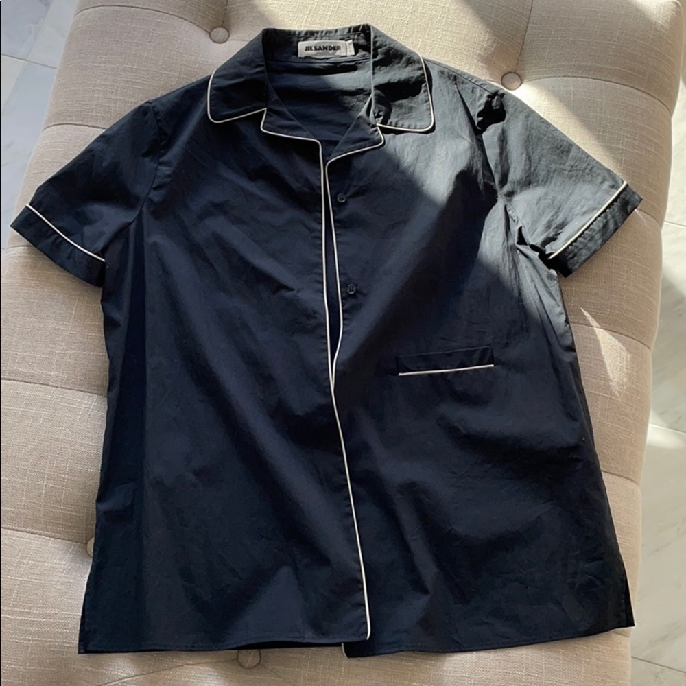JIL SANDER button up shirt